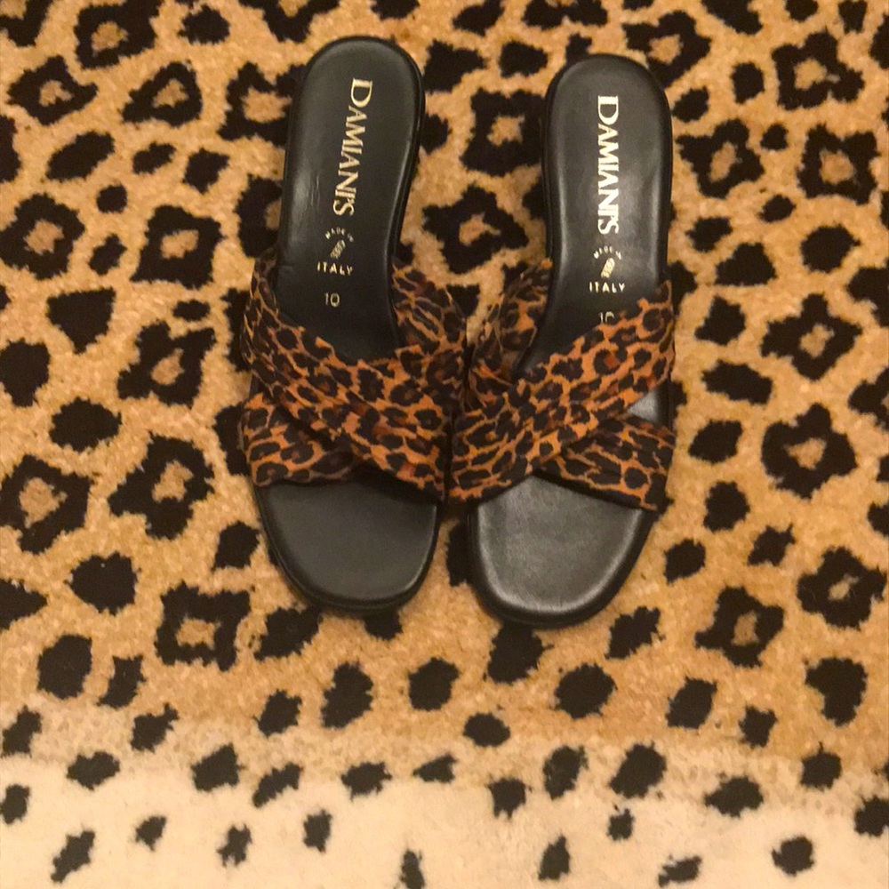 New Damiani’s animal print slide